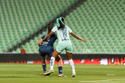 Mayte Valle | Santos Laguna vs Puebla femenil