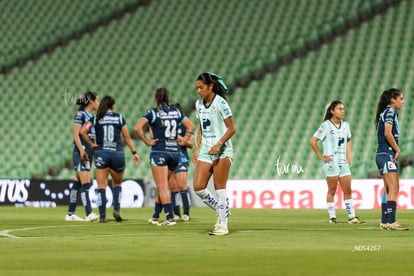 Mayte Valle | Santos Laguna vs Puebla femenil