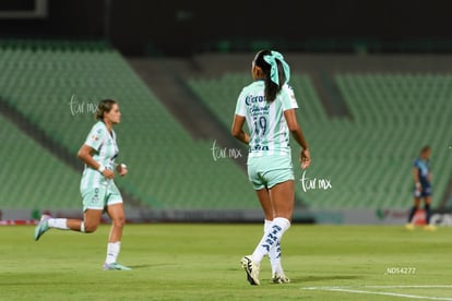 Mayte Valle | Santos Laguna vs Puebla femenil