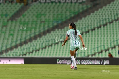 María Peraza | Santos Laguna vs Puebla femenil