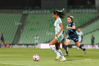 Mayte Valle | Santos Laguna vs Puebla femenil