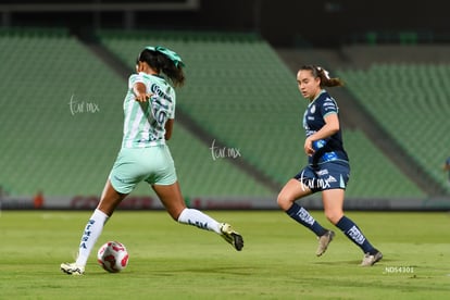 Mayte Valle | Santos Laguna vs Puebla femenil