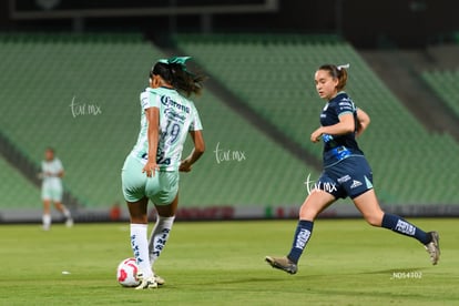 Mayte Valle | Santos Laguna vs Puebla femenil