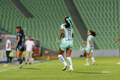 Mayte Valle | Santos Laguna vs Puebla femenil