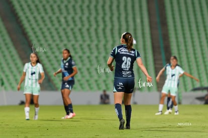 Luisa De Alba | Santos Laguna vs Puebla femenil