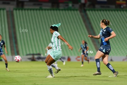 Mayte Valle, Luisa De Alba | Santos Laguna vs Puebla femenil