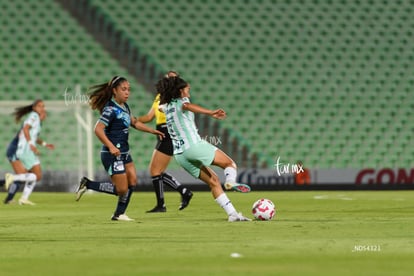 Doménica Rodríguez | Santos Laguna vs Puebla femenil