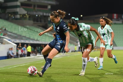 Mayte Valle, Luisa De Alba | Santos Laguna vs Puebla femenil