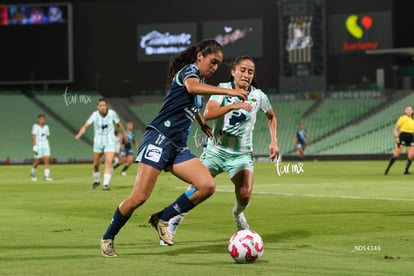 Ahtziri Méndez | Santos Laguna vs Puebla femenil