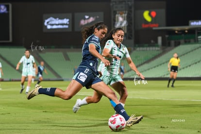 Ahtziri Méndez | Santos Laguna vs Puebla femenil