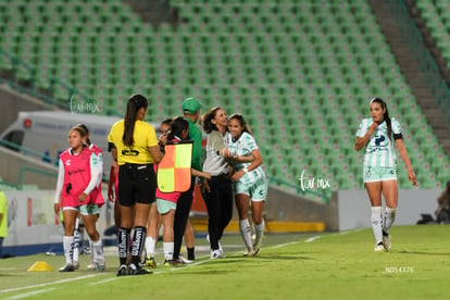 celebran gol | Santos Laguna vs Puebla femenil