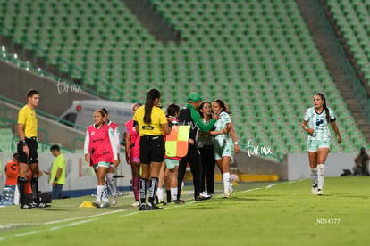 celebran gol | Santos Laguna vs Puebla femenil