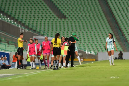 celebran gol | Santos Laguna vs Puebla femenil