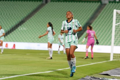 Kimberli Gómez | Santos Laguna vs Puebla femenil