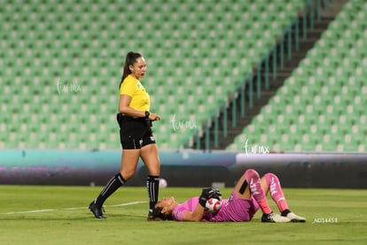 árbitra, Gabriela Herrera | Santos Laguna vs Puebla femenil