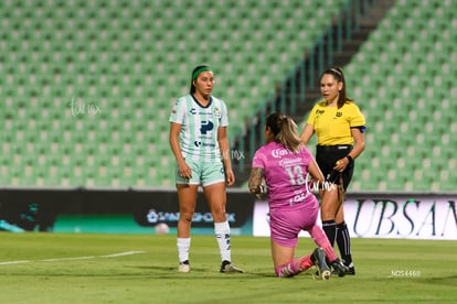 Gabriela Herrera | Santos Laguna vs Puebla femenil