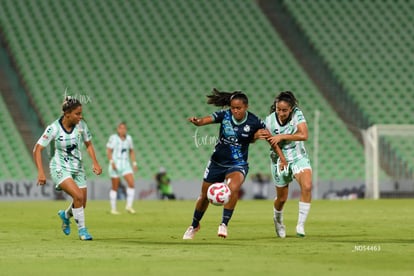 Jaqueline González | Santos Laguna vs Puebla femenil