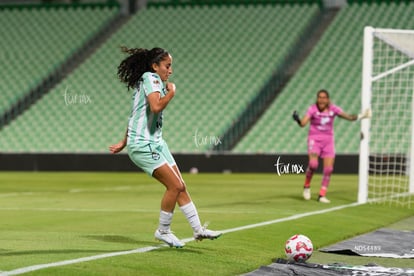 Doménica Rodríguez | Santos Laguna vs Puebla femenil