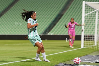 Doménica Rodríguez | Santos Laguna vs Puebla femenil