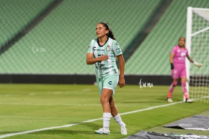 Doménica Rodríguez | Santos Laguna vs Puebla femenil