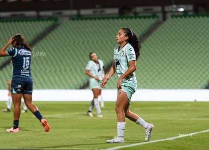 Doménica Rodríguez | Santos Laguna vs Puebla femenil