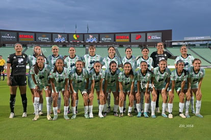 equipo | Santos Laguna vs Querétaro femenil