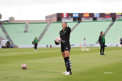 Arlett Casas | Santos Laguna vs Querétaro femenil