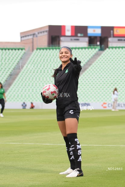 Arlett Casas | Santos Laguna vs Querétaro femenil