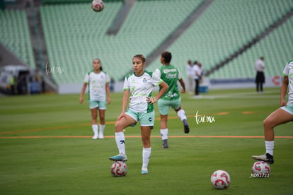 Joanna Aguilera | Santos Laguna vs Querétaro femenil