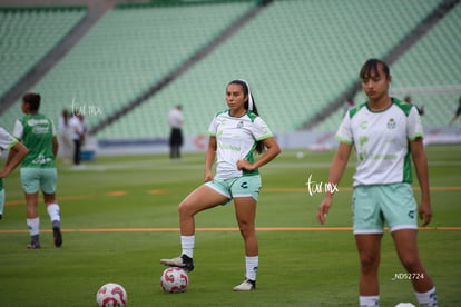 Frida Cussin | Santos Laguna vs Querétaro femenil