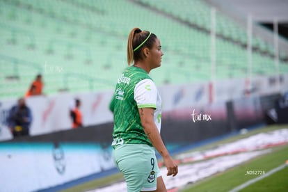 Alexia Villanueva | Santos Laguna vs Querétaro femenil