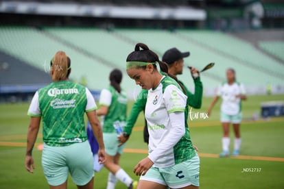 María Peraza | Santos Laguna vs Querétaro femenil