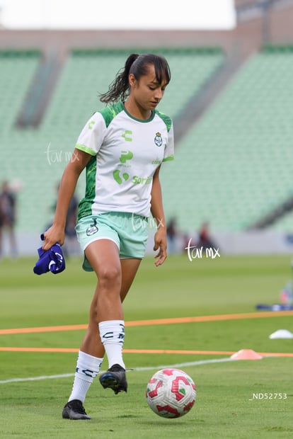 Yessenia Novella | Santos Laguna vs Querétaro femenil