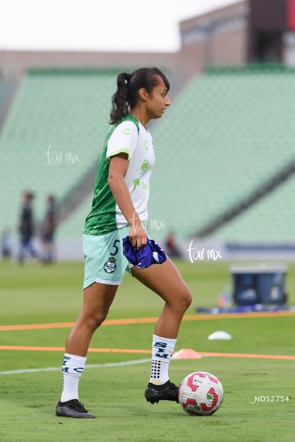 Yessenia Novella | Santos Laguna vs Querétaro femenil