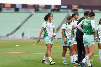 Karen Gómez | Santos Laguna vs Querétaro femenil