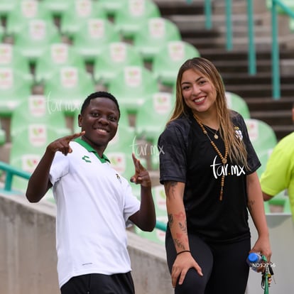 Alessandra Ramirez | Santos Laguna vs Querétaro femenil