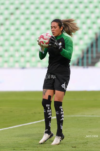 Gabriela Herrera | Santos Laguna vs Querétaro femenil