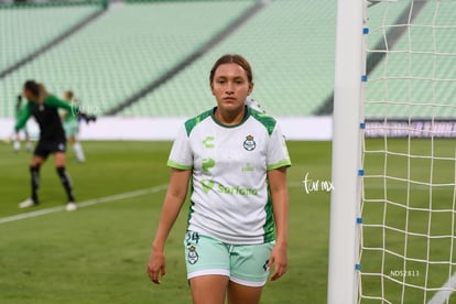 Perla Ramírez | Santos Laguna vs Querétaro femenil