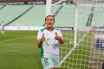 Perla Ramírez | Santos Laguna vs Querétaro femenil