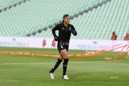 Arlett Casas | Santos Laguna vs Querétaro femenil