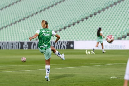 Alexia Villanueva | Santos Laguna vs Querétaro femenil