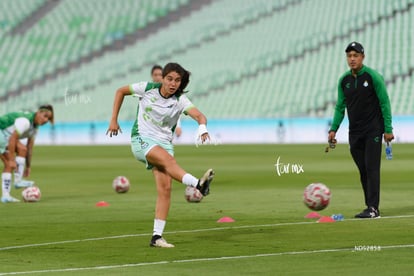 Karen Gómez | Santos Laguna vs Querétaro femenil