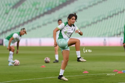 Karen Gómez | Santos Laguna vs Querétaro femenil