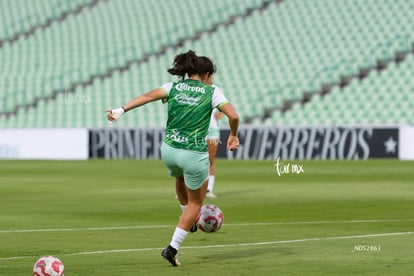 Karen Gómez | Santos Laguna vs Querétaro femenil