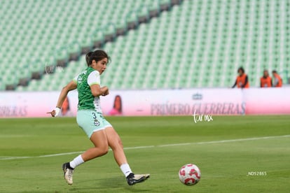 Karen Gómez | Santos Laguna vs Querétaro femenil