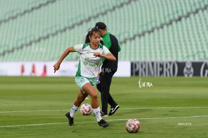 Yessenia Novella | Santos Laguna vs Querétaro femenil