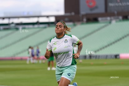 Alexia Villanueva | Santos Laguna vs Querétaro femenil