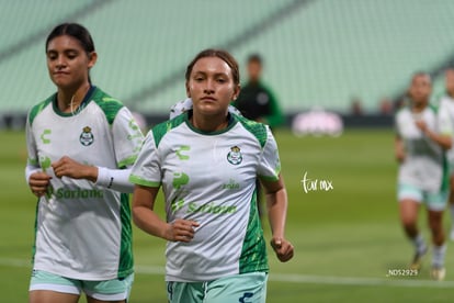 Perla Ramírez | Santos Laguna vs Querétaro femenil