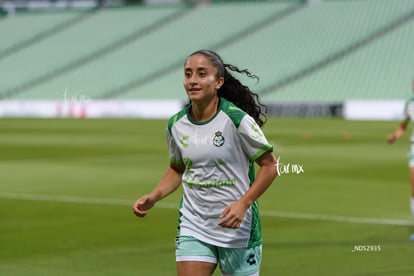 Doménica Rodríguez | Santos Laguna vs Querétaro femenil