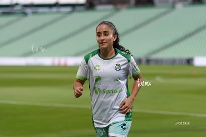 Doménica Rodríguez | Santos Laguna vs Querétaro femenil